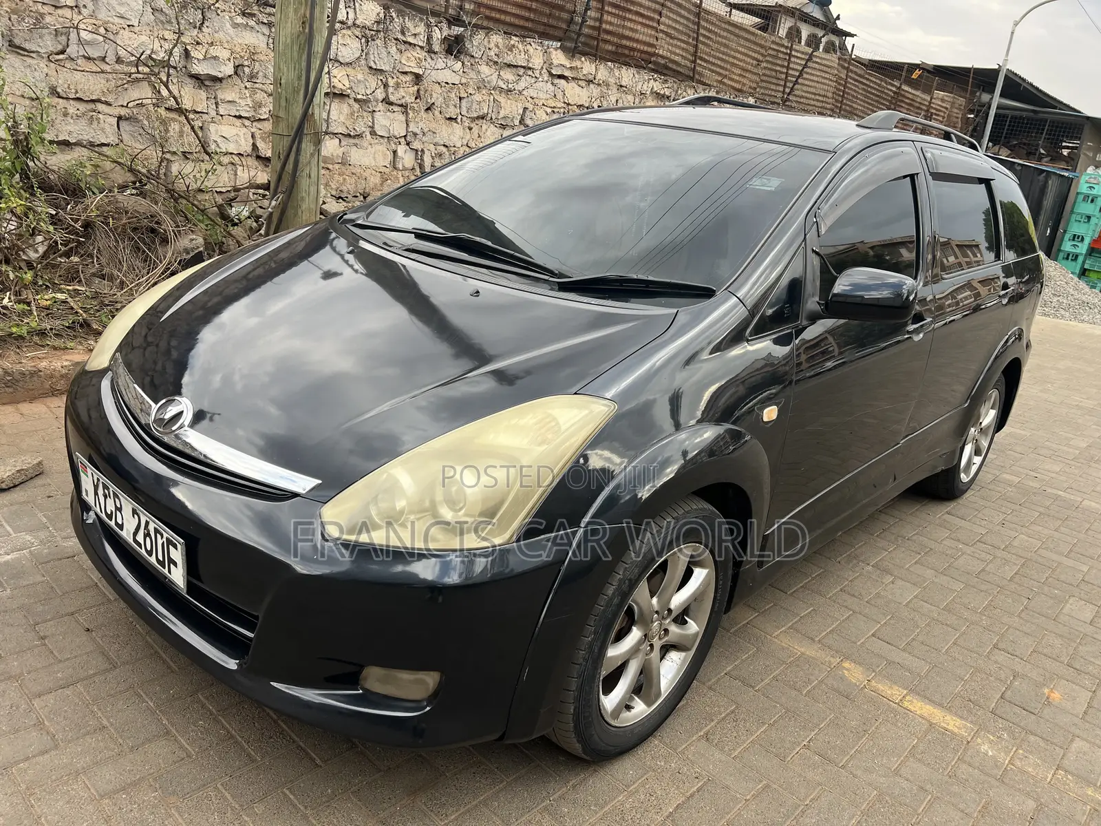 Toyota Wish 2008 Black