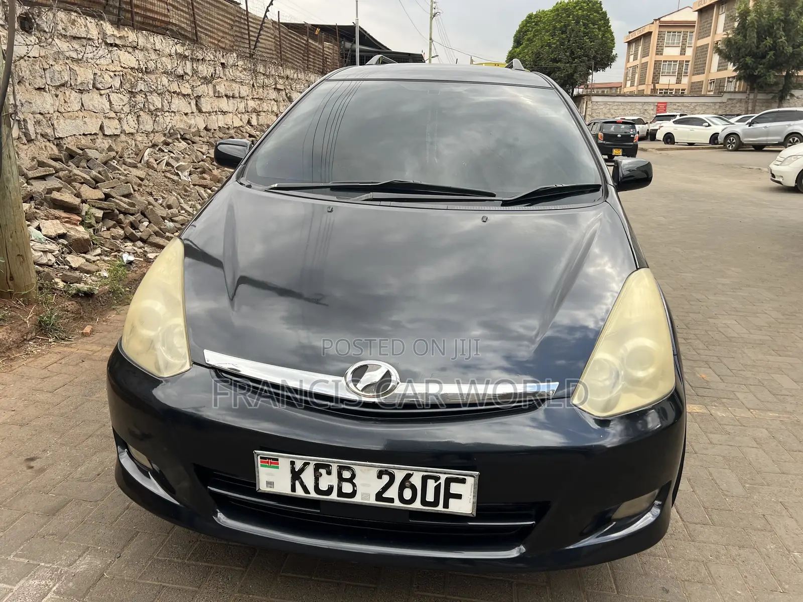 Toyota Wish 2008 Black