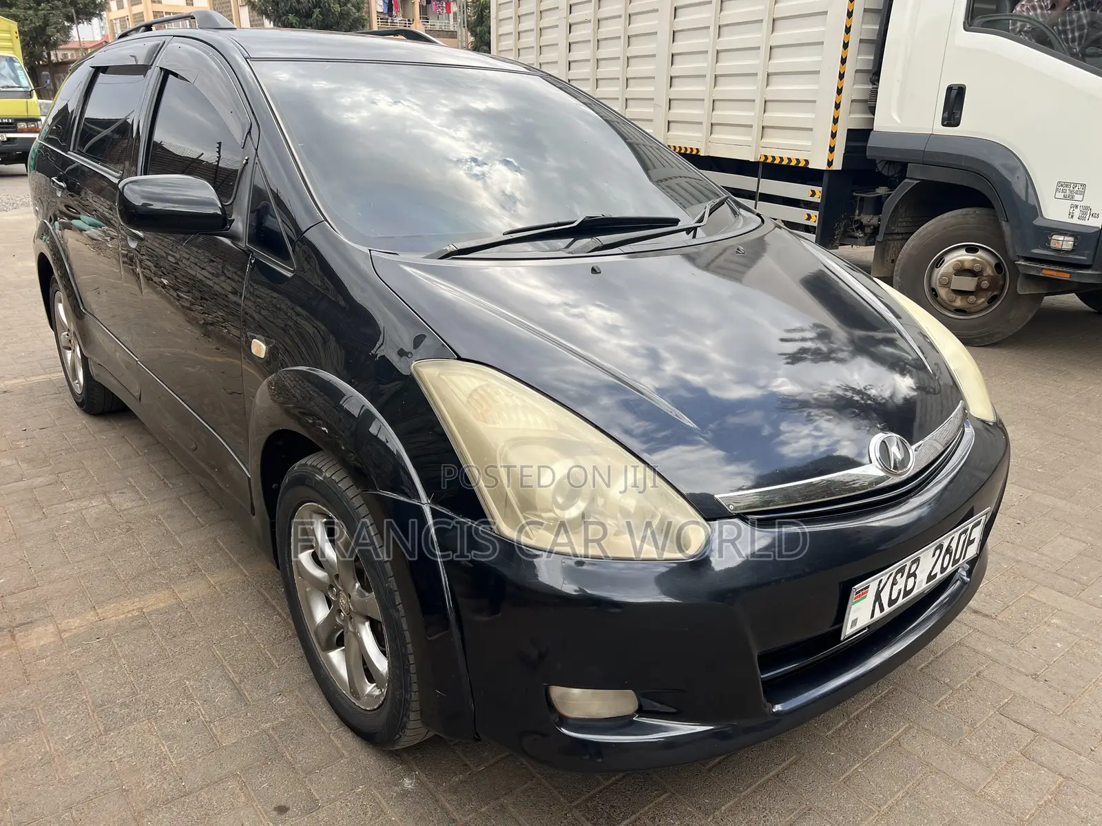 Toyota Wish 2008 Black