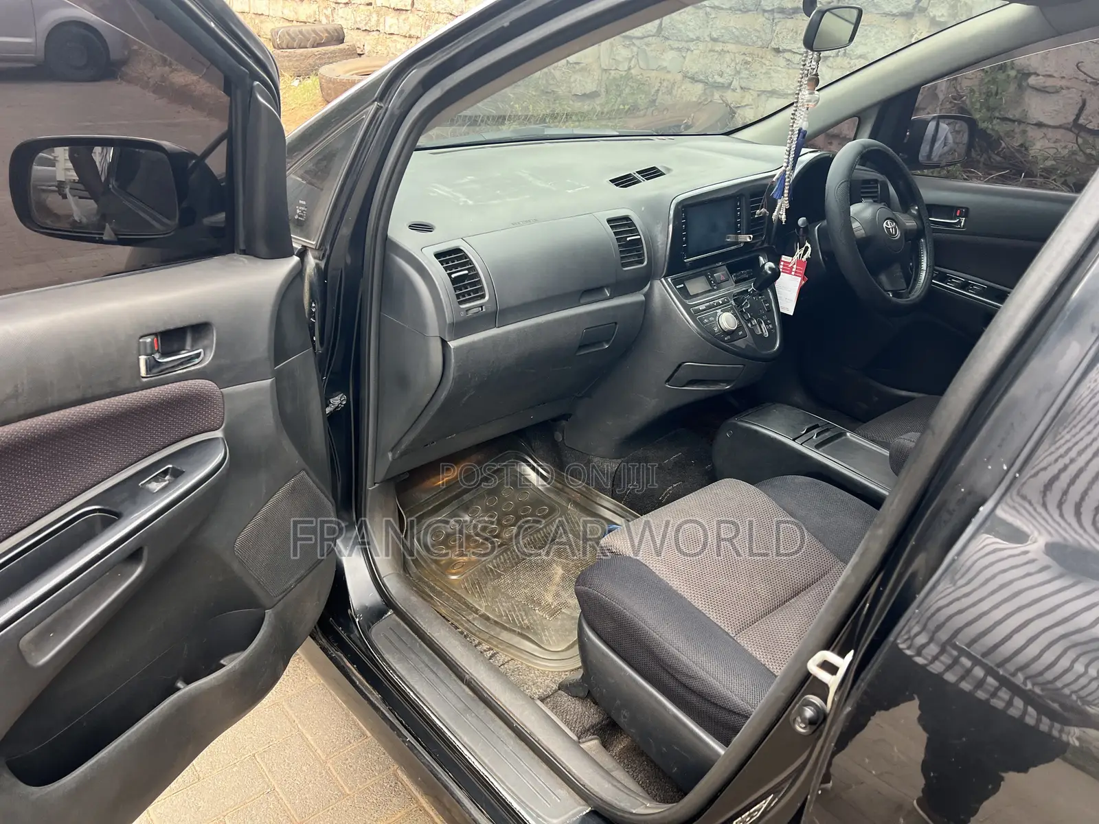 Toyota Wish 2008 Black