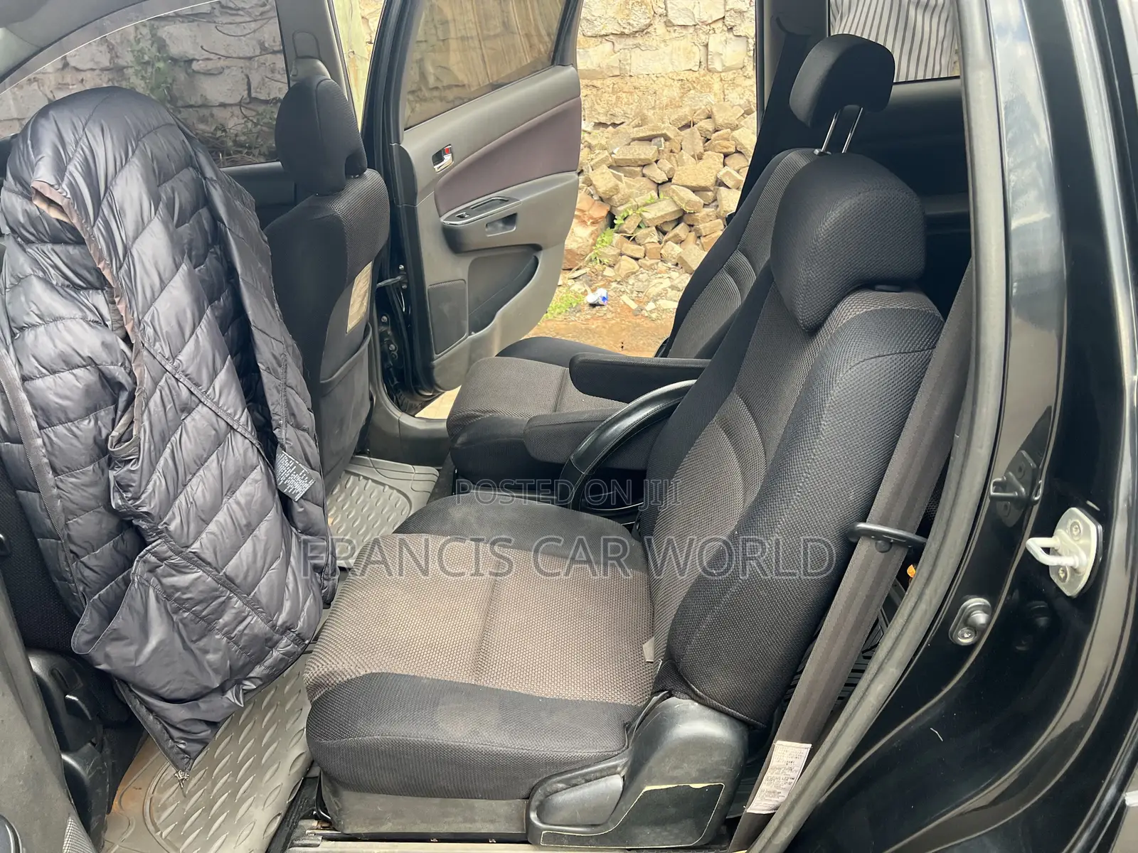 Toyota Wish 2008 Black
