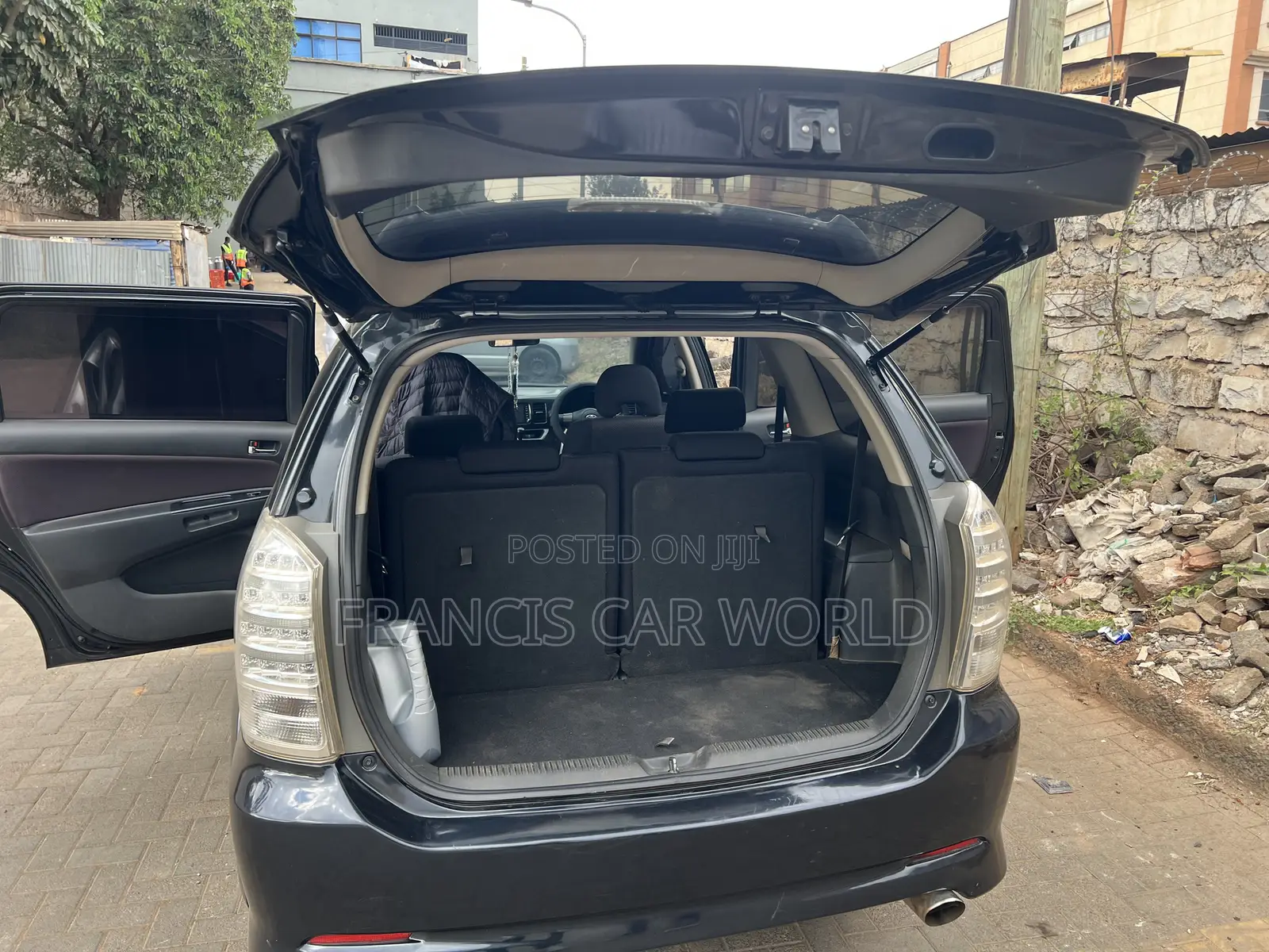 Toyota Wish 2008 Black