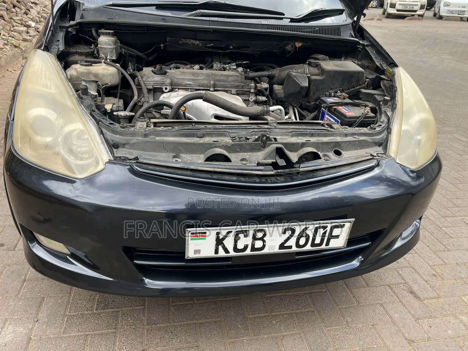 Toyota Wish 2008 Black