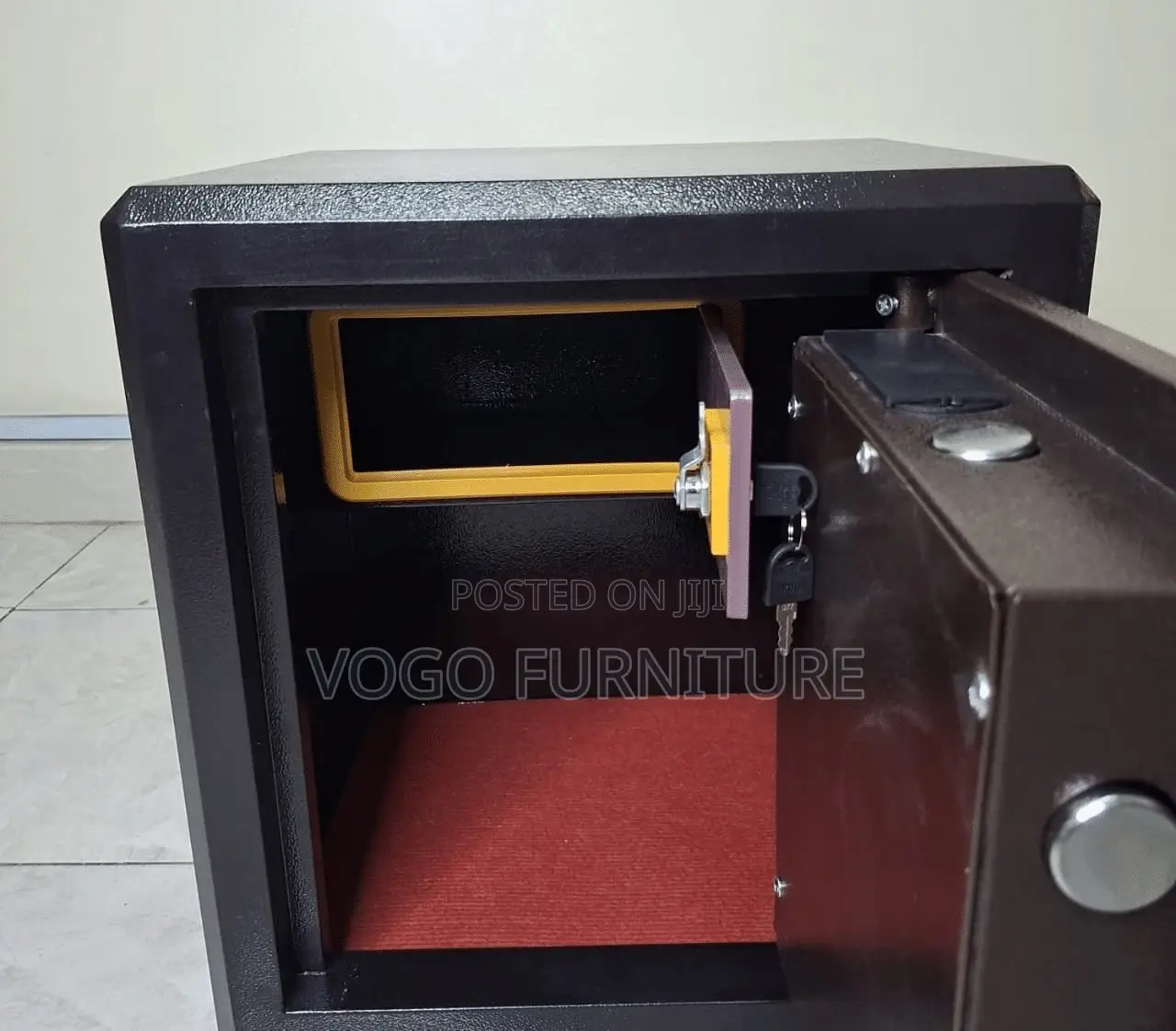 Safe; 48 KG Fireproof Safe