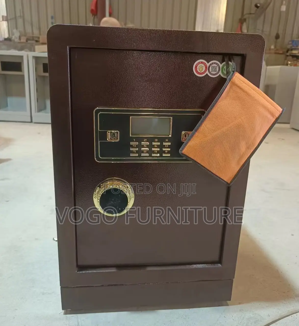 Safe; 48 KG Fireproof Safe