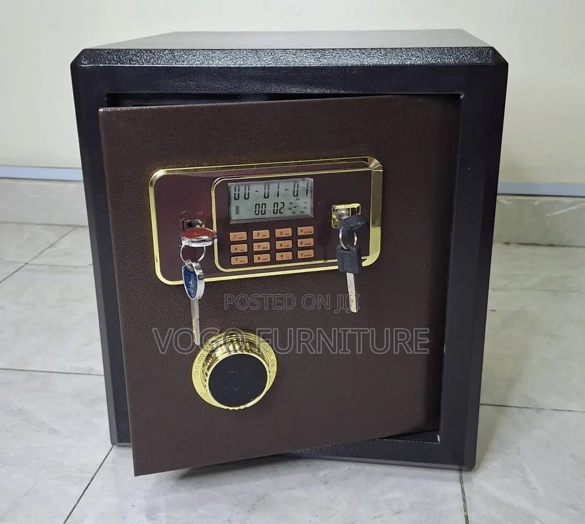 Safe; 48 KG Fireproof Safe