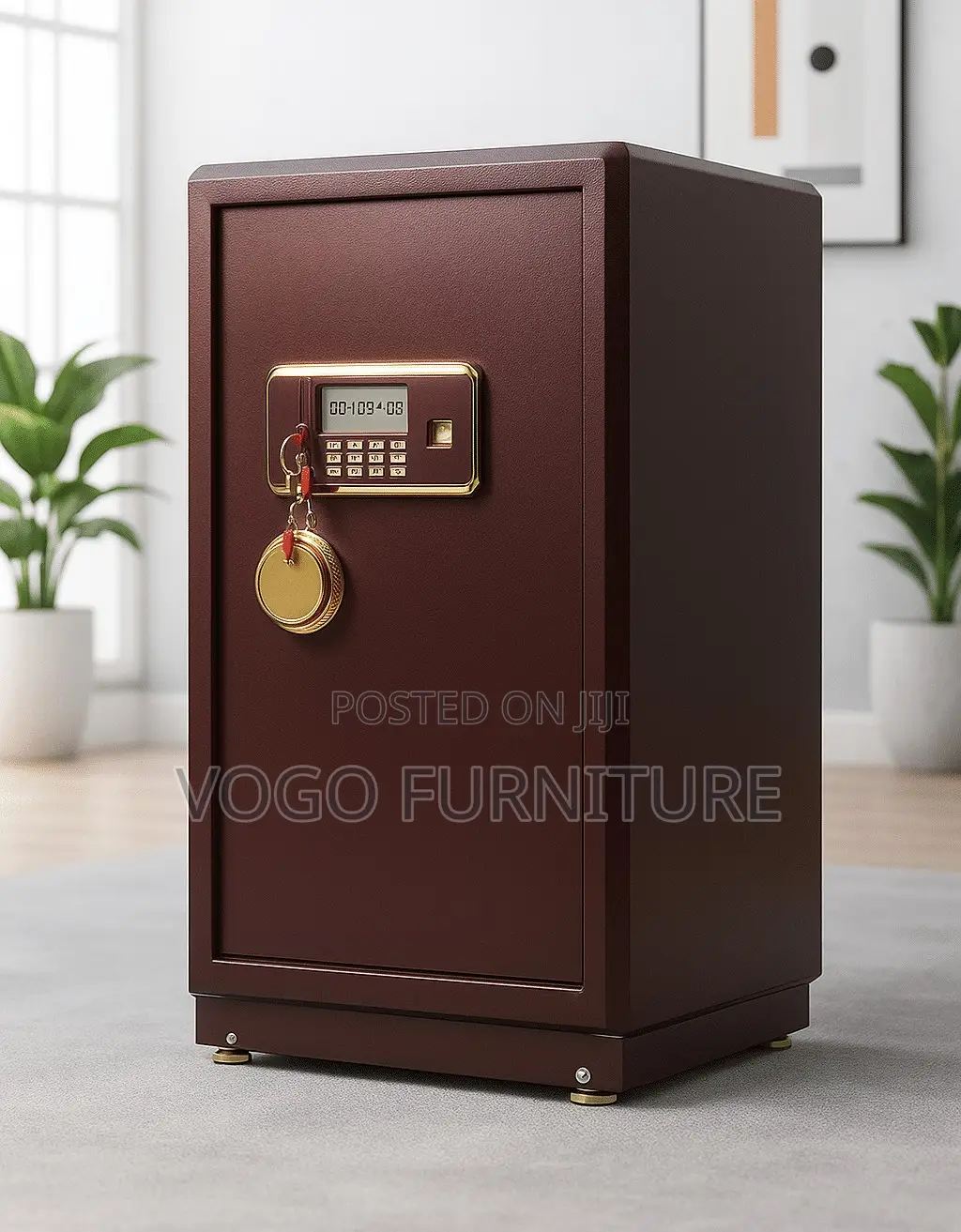 Safe; 48 KG Fireproof Safe