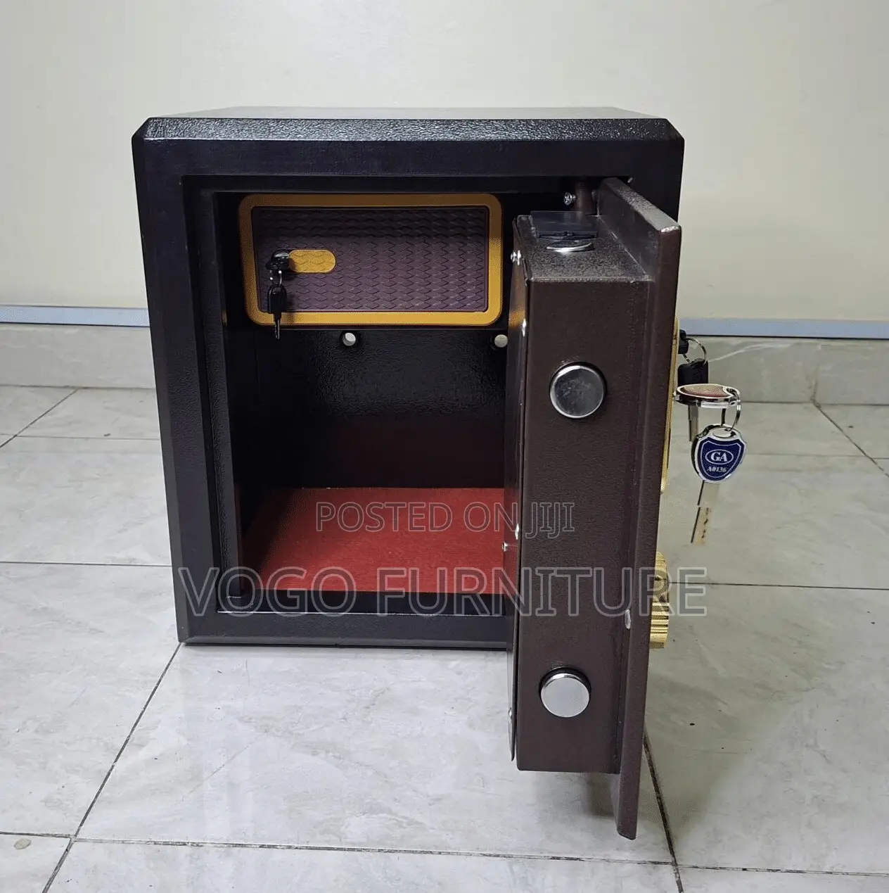 Safe; 48 KG Fireproof Safe