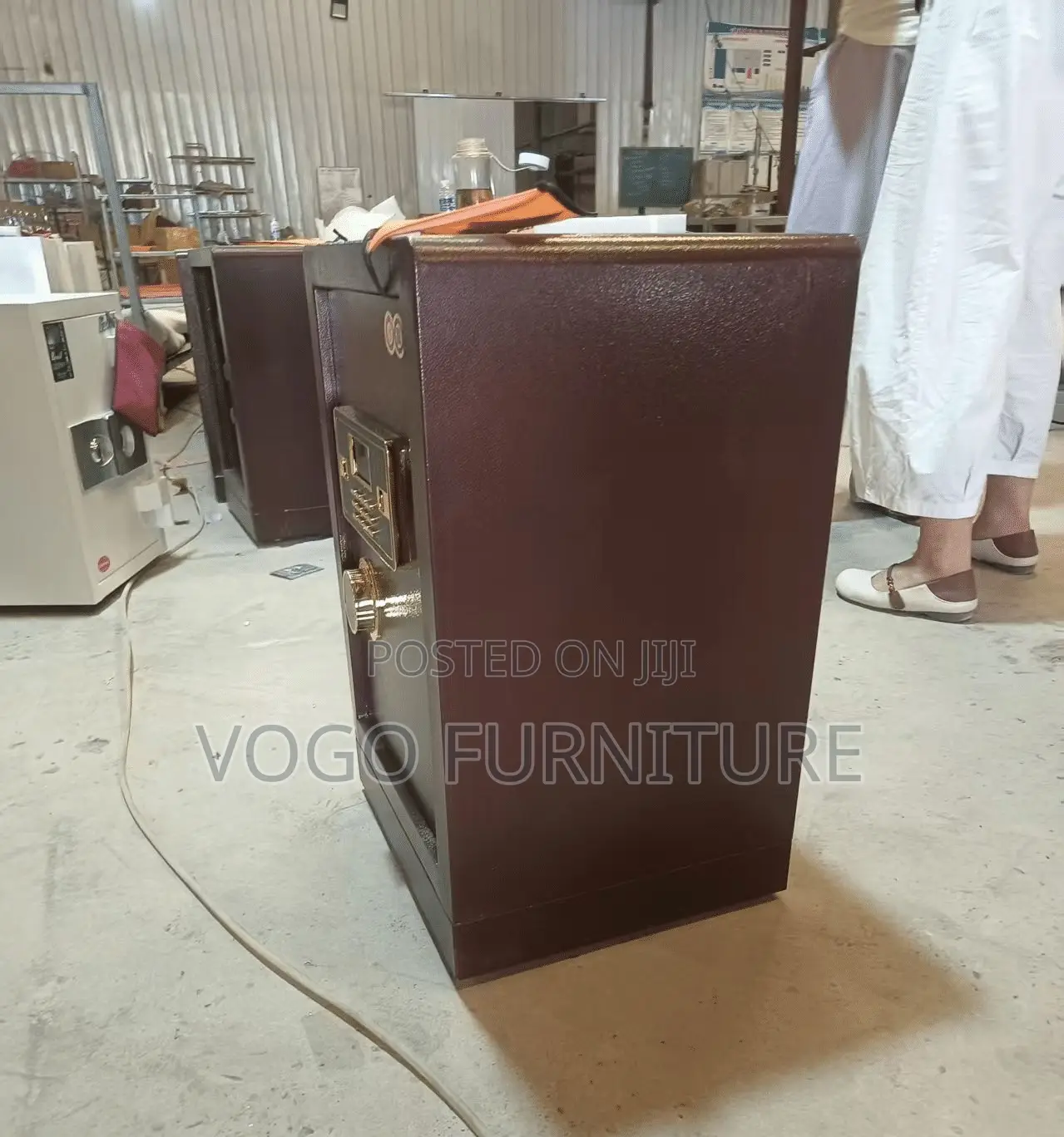 Safe; 48 KG Fireproof Safe
