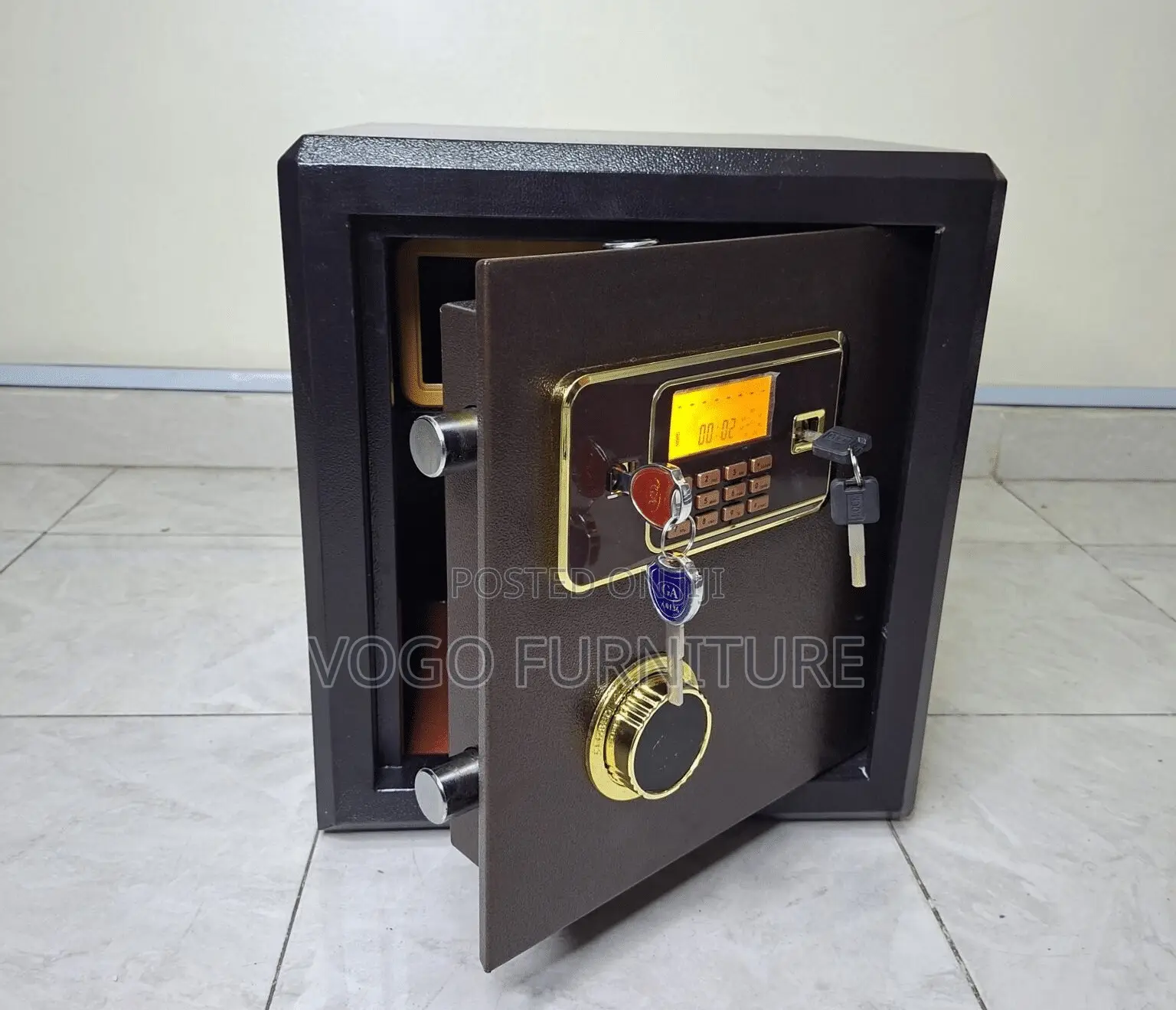 Safe; 48 KG Fireproof Safe