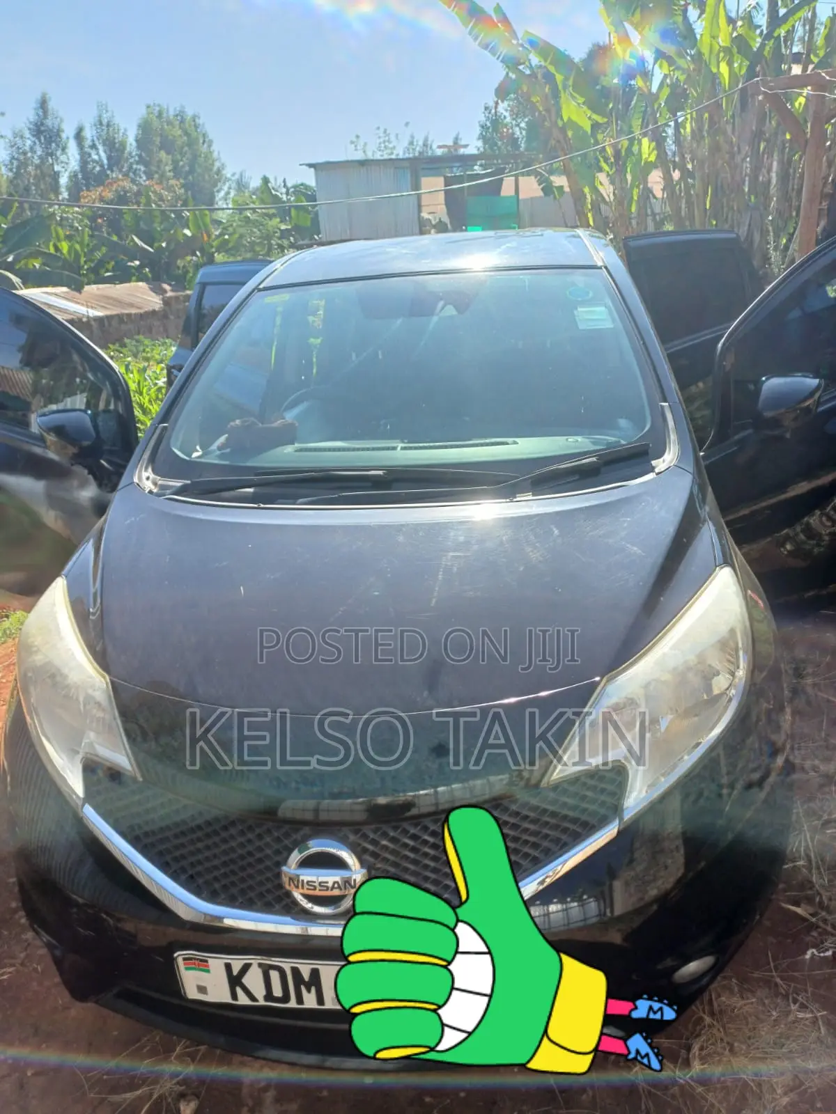 Nissan Note 2015 Black