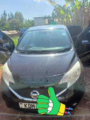 Nissan Note 2015 Black