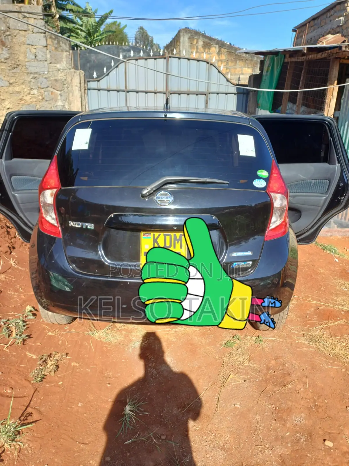 Nissan Note 2015 Black