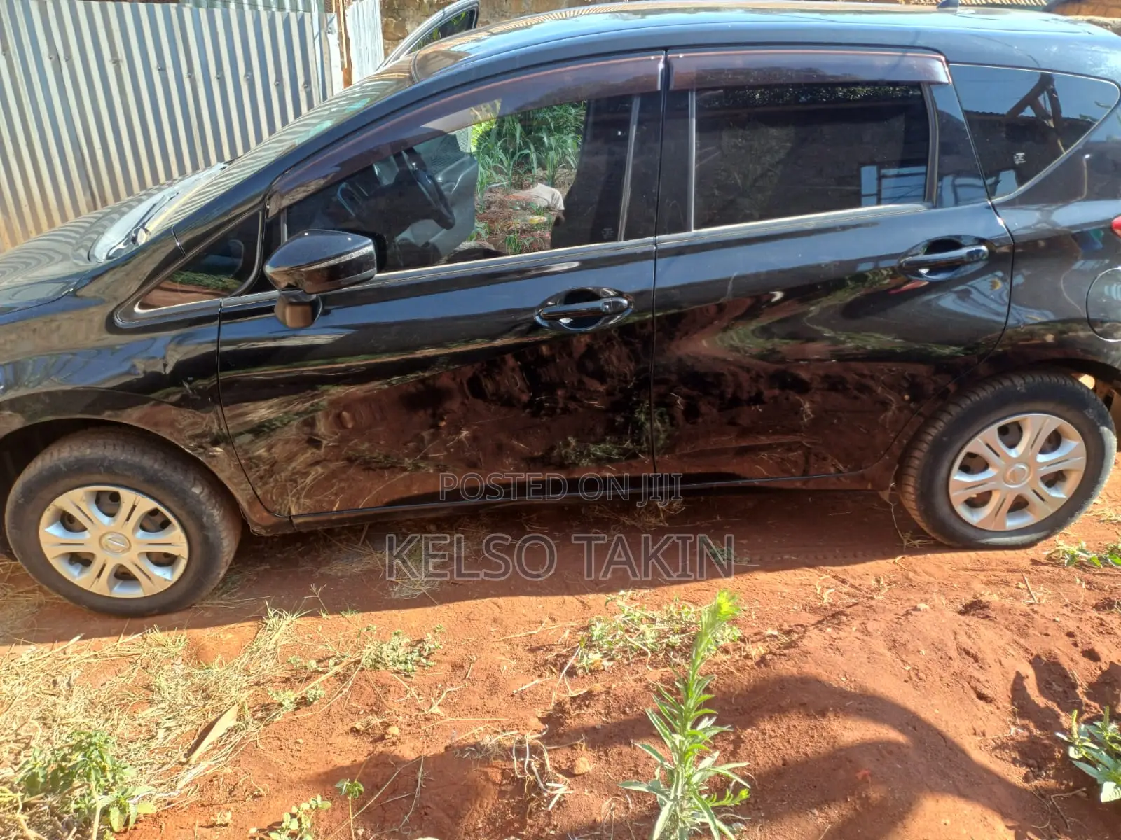 Nissan Note 2015 Black