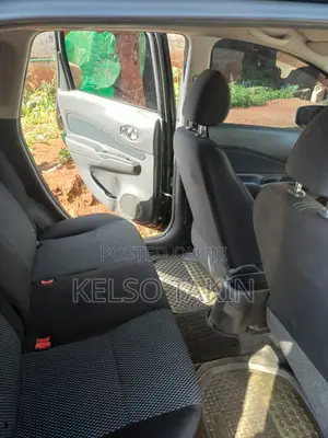 Nissan Note 2015 Black