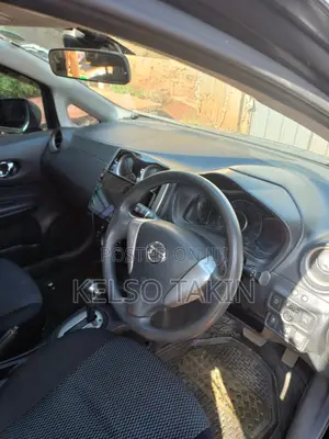 Nissan Note 2015 Black