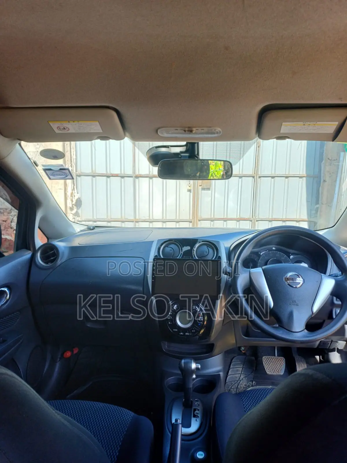 Nissan Note 2015 Black