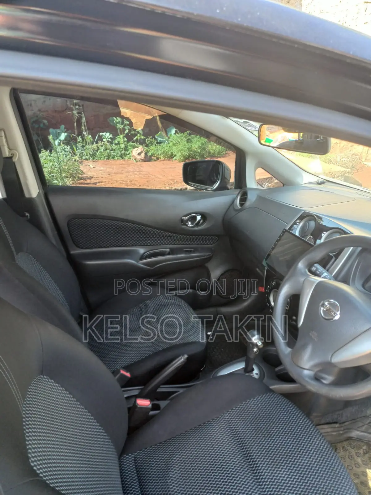 Nissan Note 2015 Black