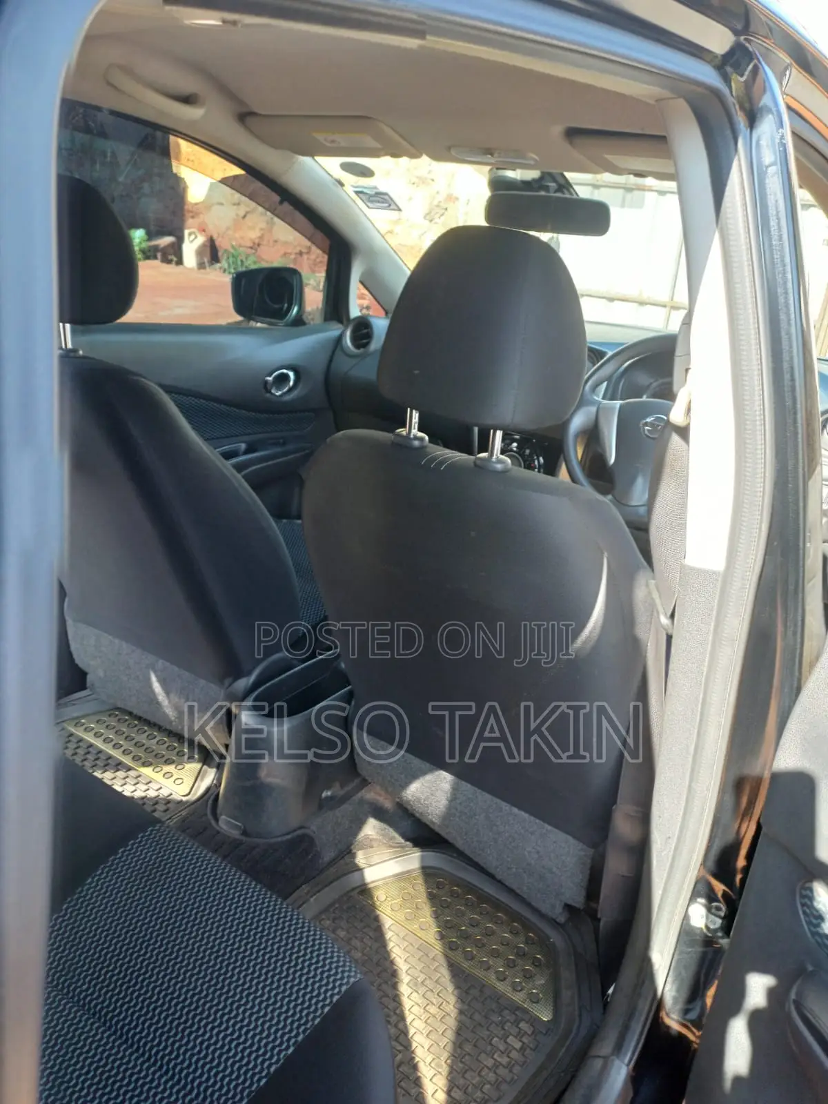 Nissan Note 2015 Black