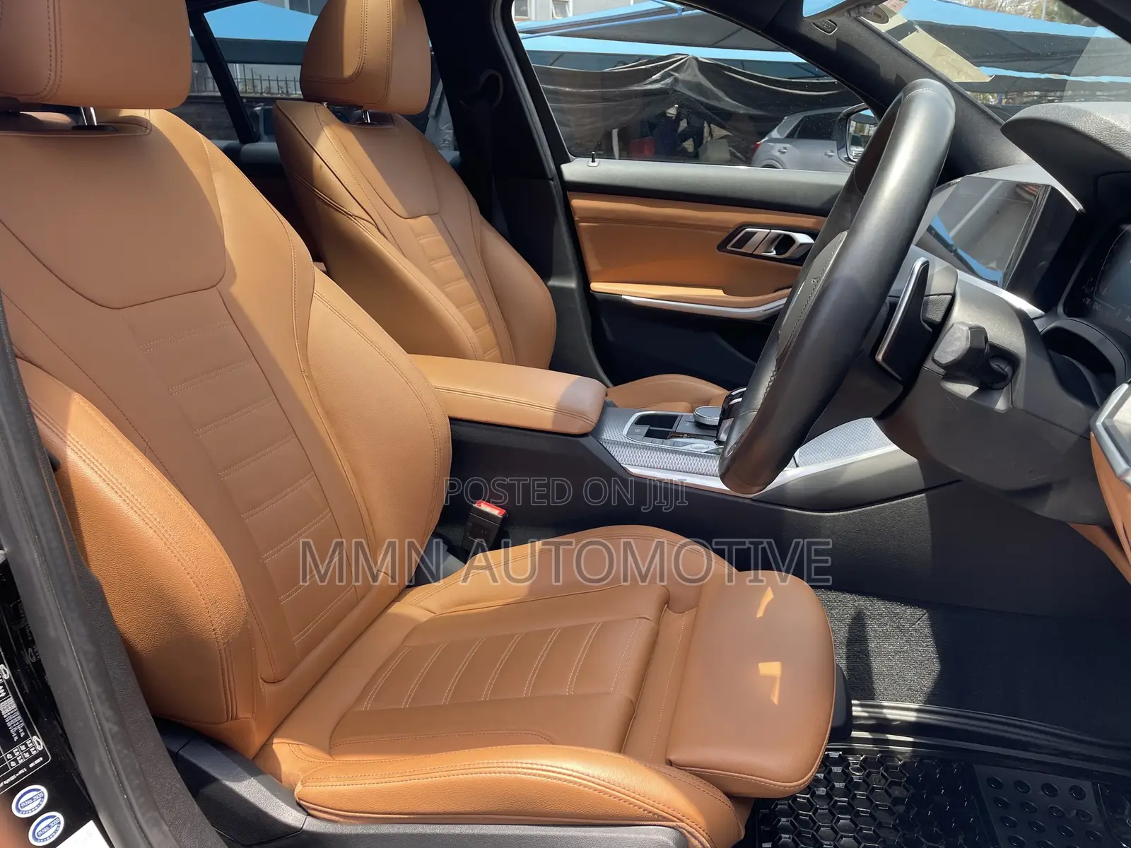 BMW 320i 2019 Black