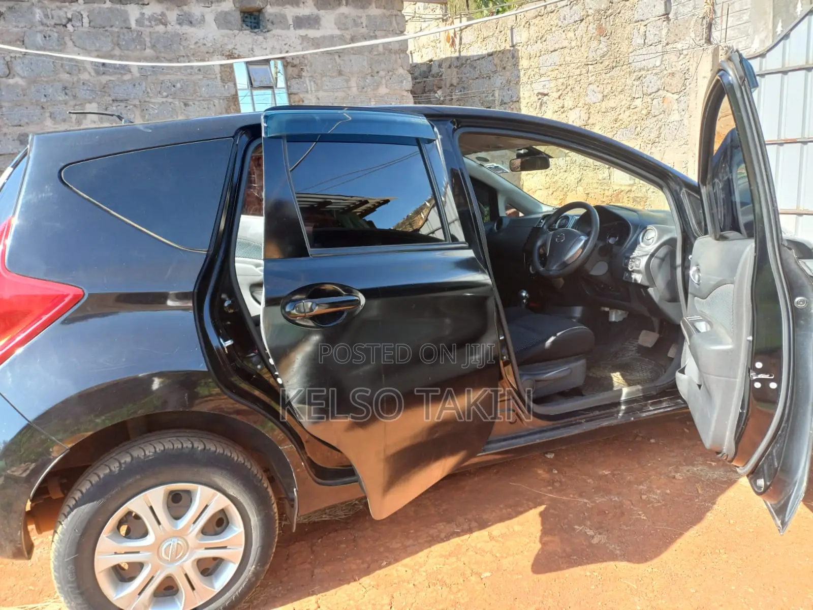 Nissan Note 2015 Black