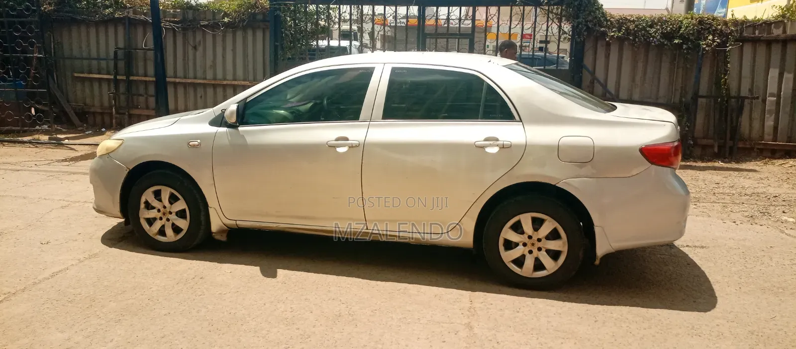 Toyota Corolla 1.8 2008 Silver