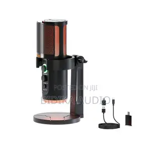 vexiSeek Condenser Podcast Gaming Microphone