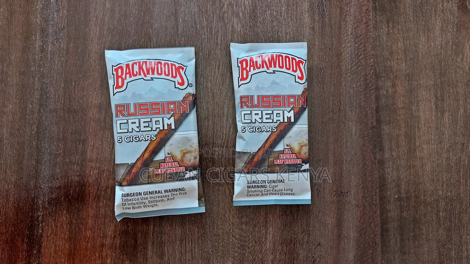 Backwoods Russian Cream