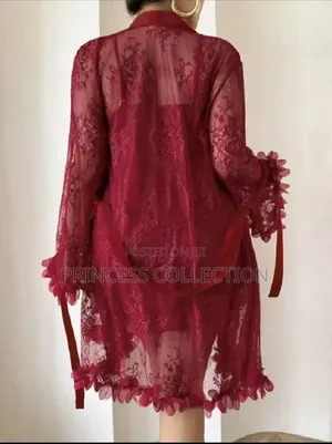 Thick Night Dress With a Cover Up
