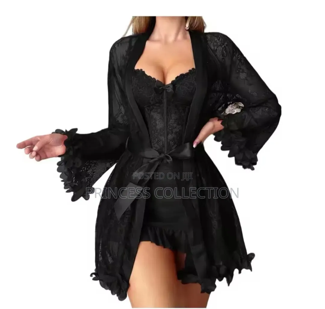 Thick Night Dress With a Cover Up