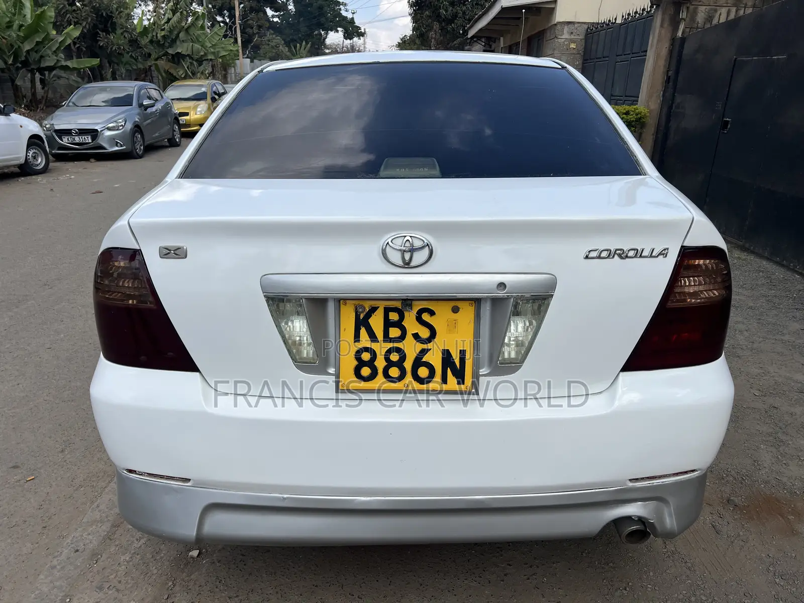 Toyota Corolla 2006 White
