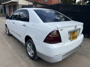 Toyota Corolla 2006 White