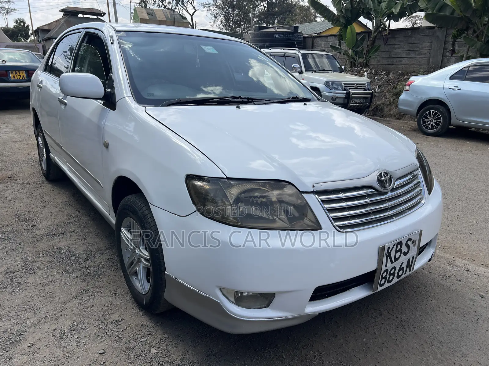 Toyota Corolla 2006 White