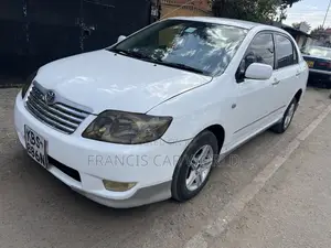 Toyota Corolla 2006 White