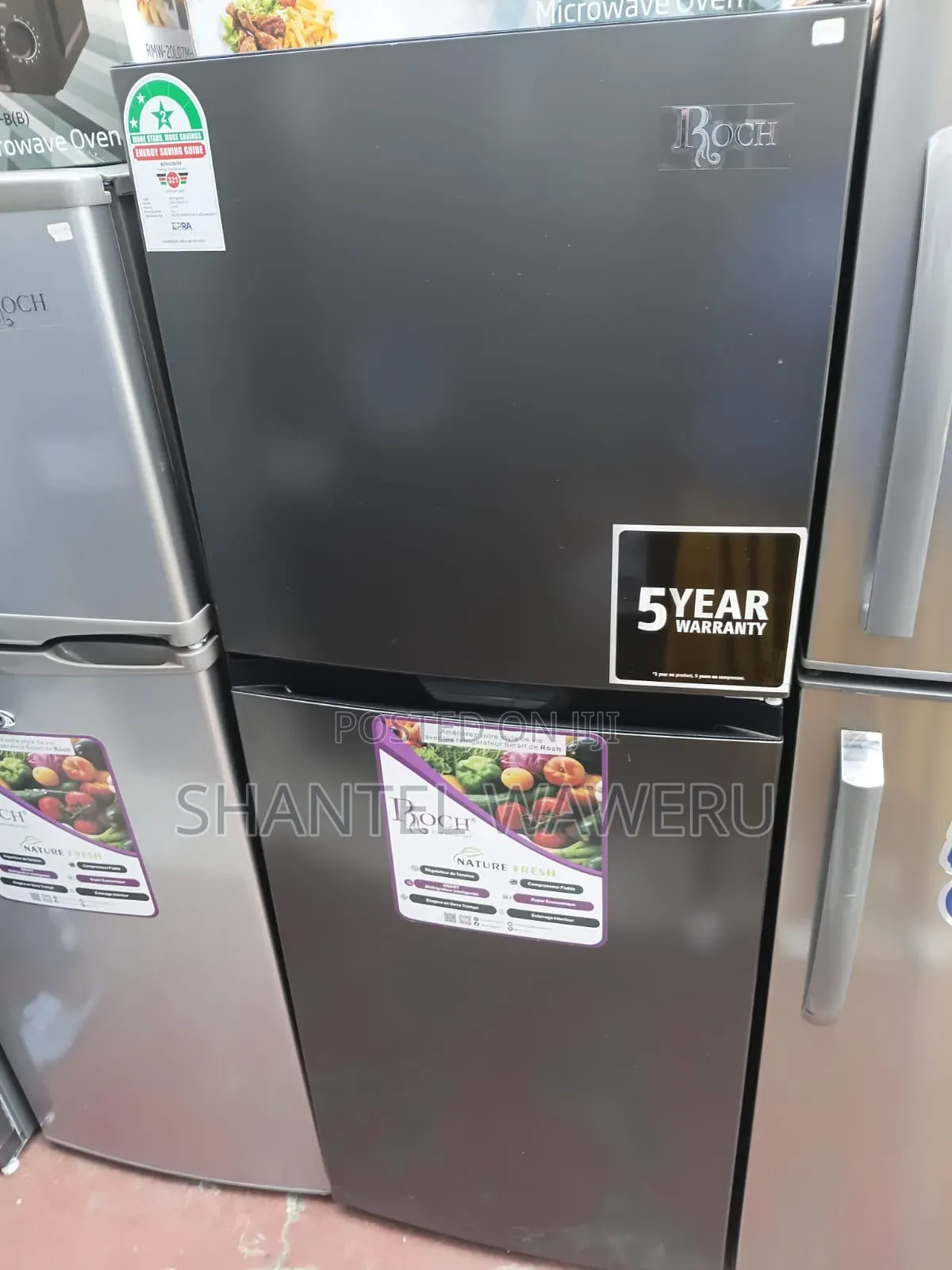 Roch 184 Litres Fridge