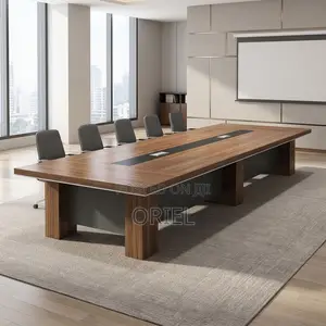 Office Boardroom Table : 3M Business Meeting Table