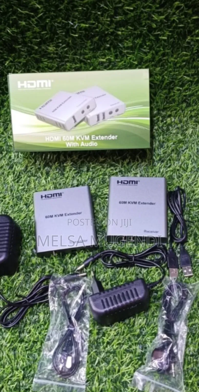 HDMI 60M KVM Extender With Audio Support