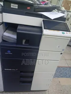Konica Minolta C454e Color Laser MFP- Print Your Way to Success.