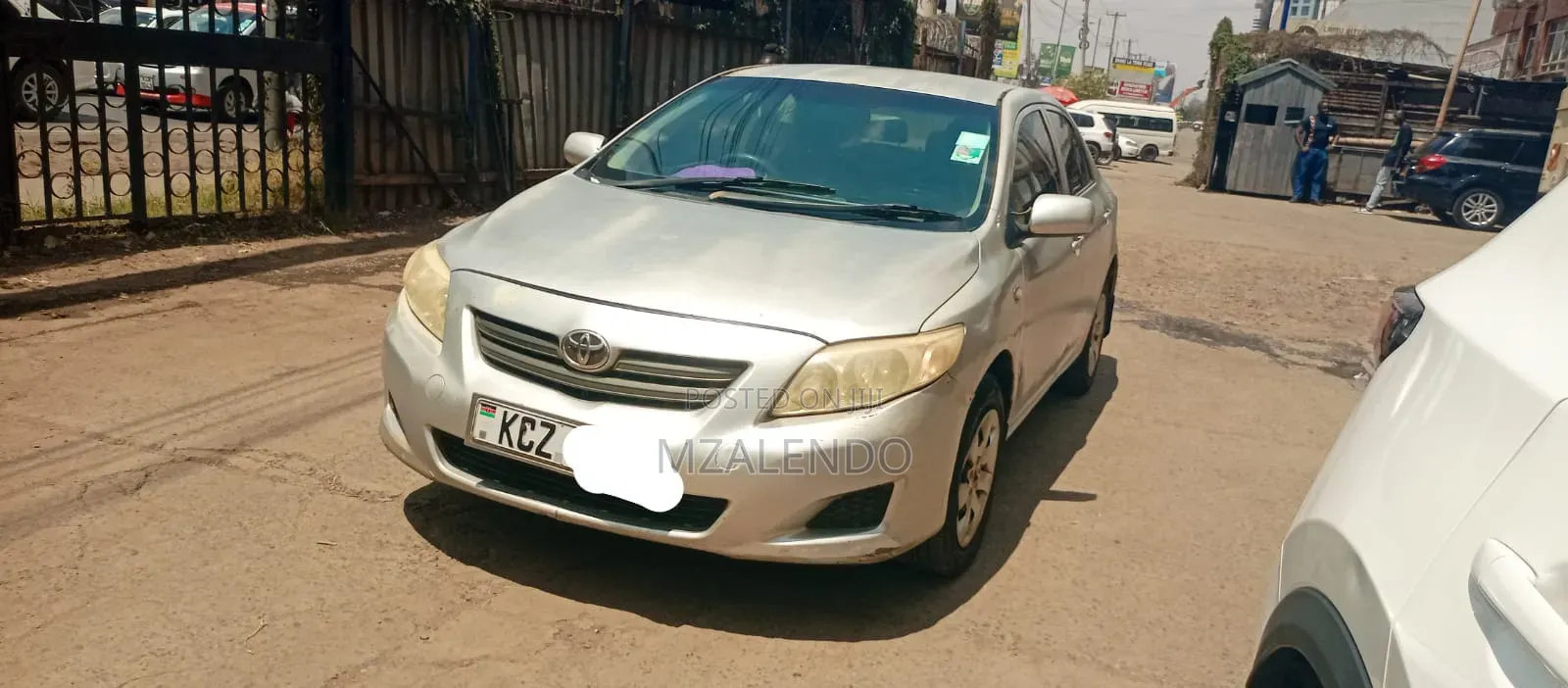 Toyota Corolla 1.8 2008 Silver
