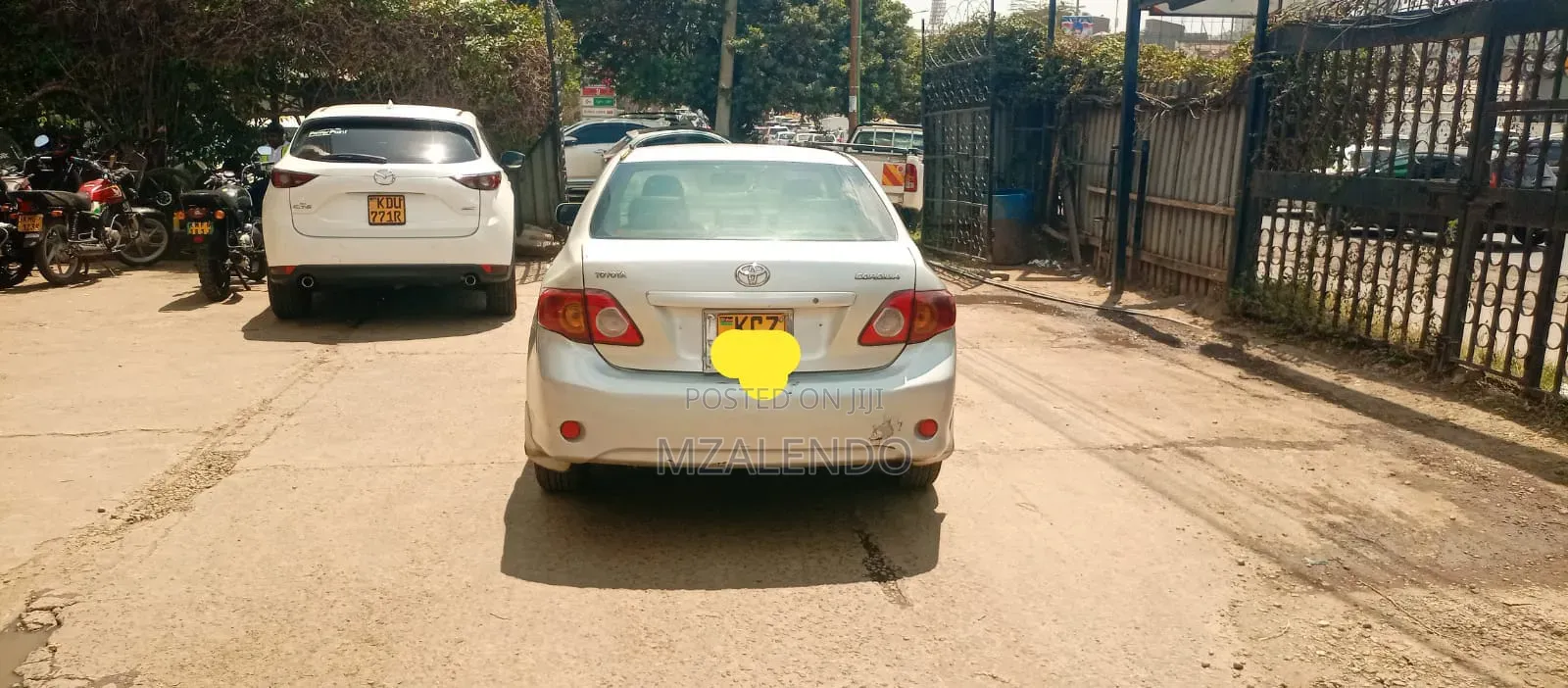 Toyota Corolla 1.8 2008 Silver