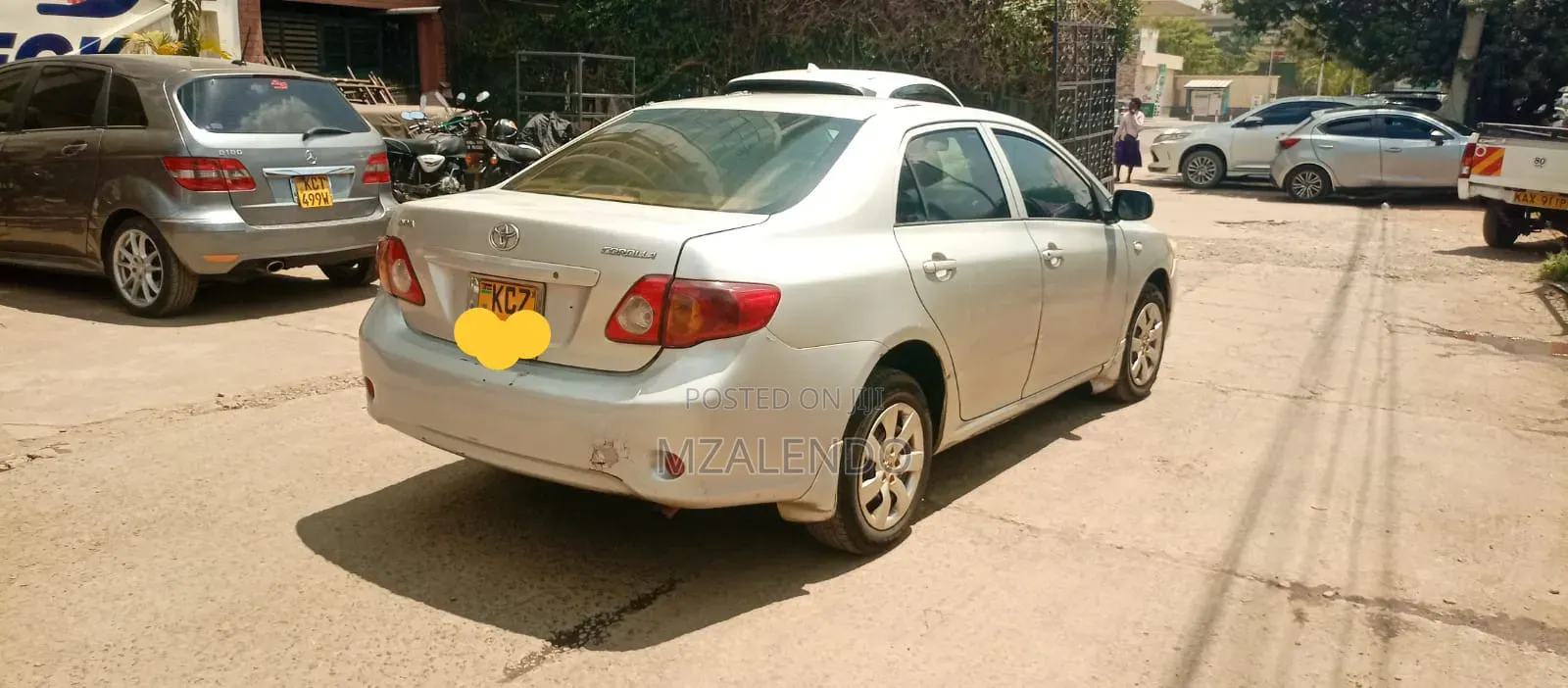 Toyota Corolla 1.8 2008 Silver