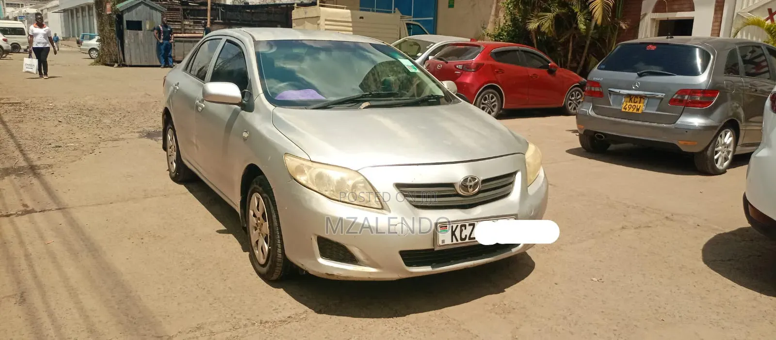 Toyota Corolla 1.8 2008 Silver