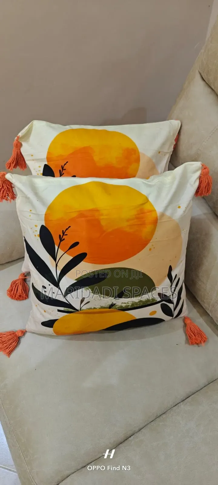 Semi Boho Throw Pillow Cases- At Comfortable of Your Home