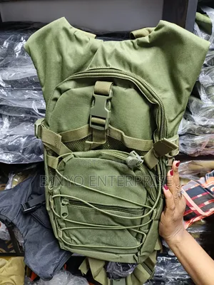 Hydration Camel Bag With Water Bag