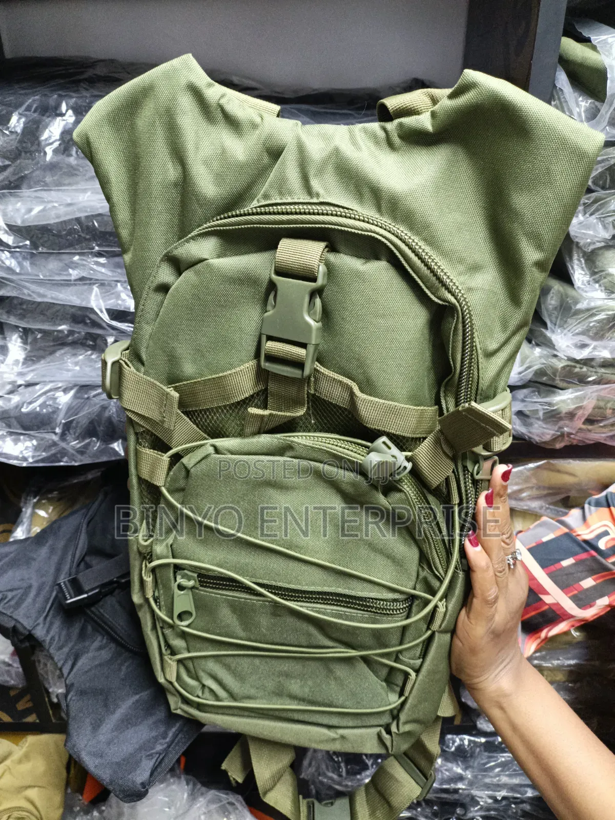 Hydration Camel Bag With Water Bag
