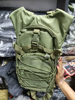 Hydration Camel Bag With Water Bag