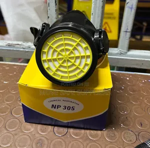 NP305- Single Cartridge Chemical Respirator