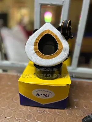 NP305- Single Cartridge Chemical Respirator