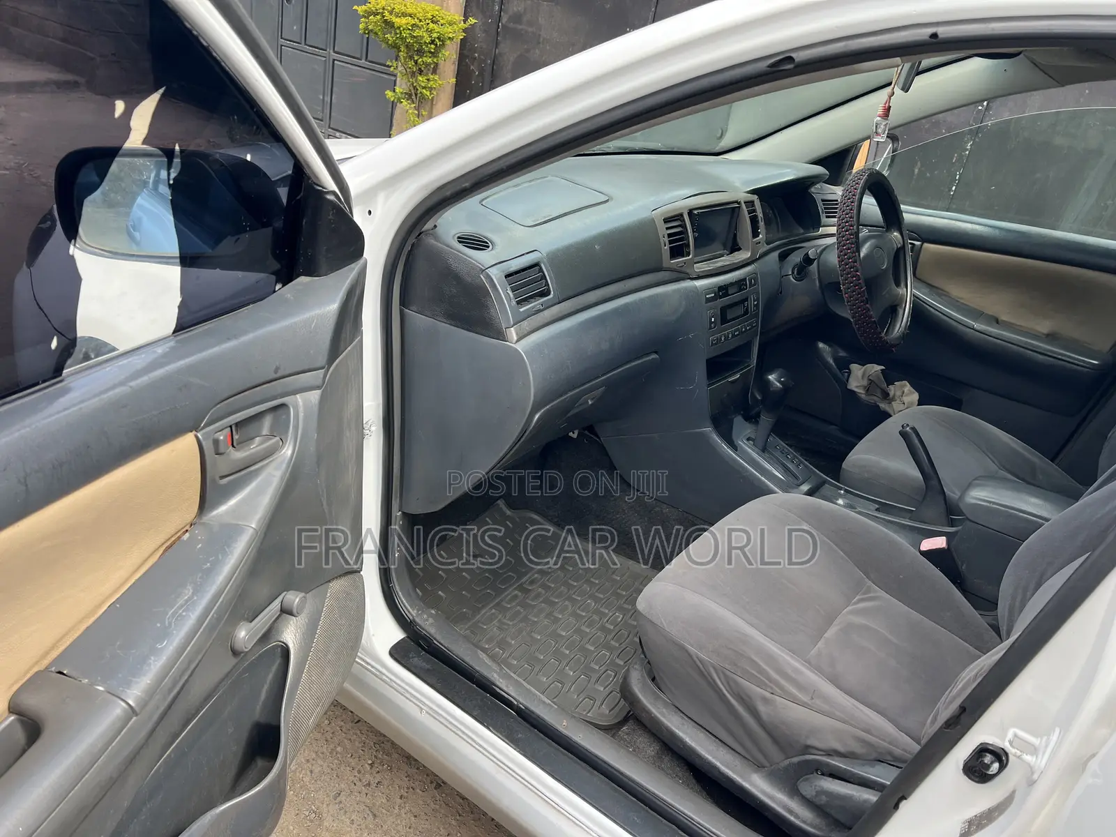 Toyota Corolla 2006 White