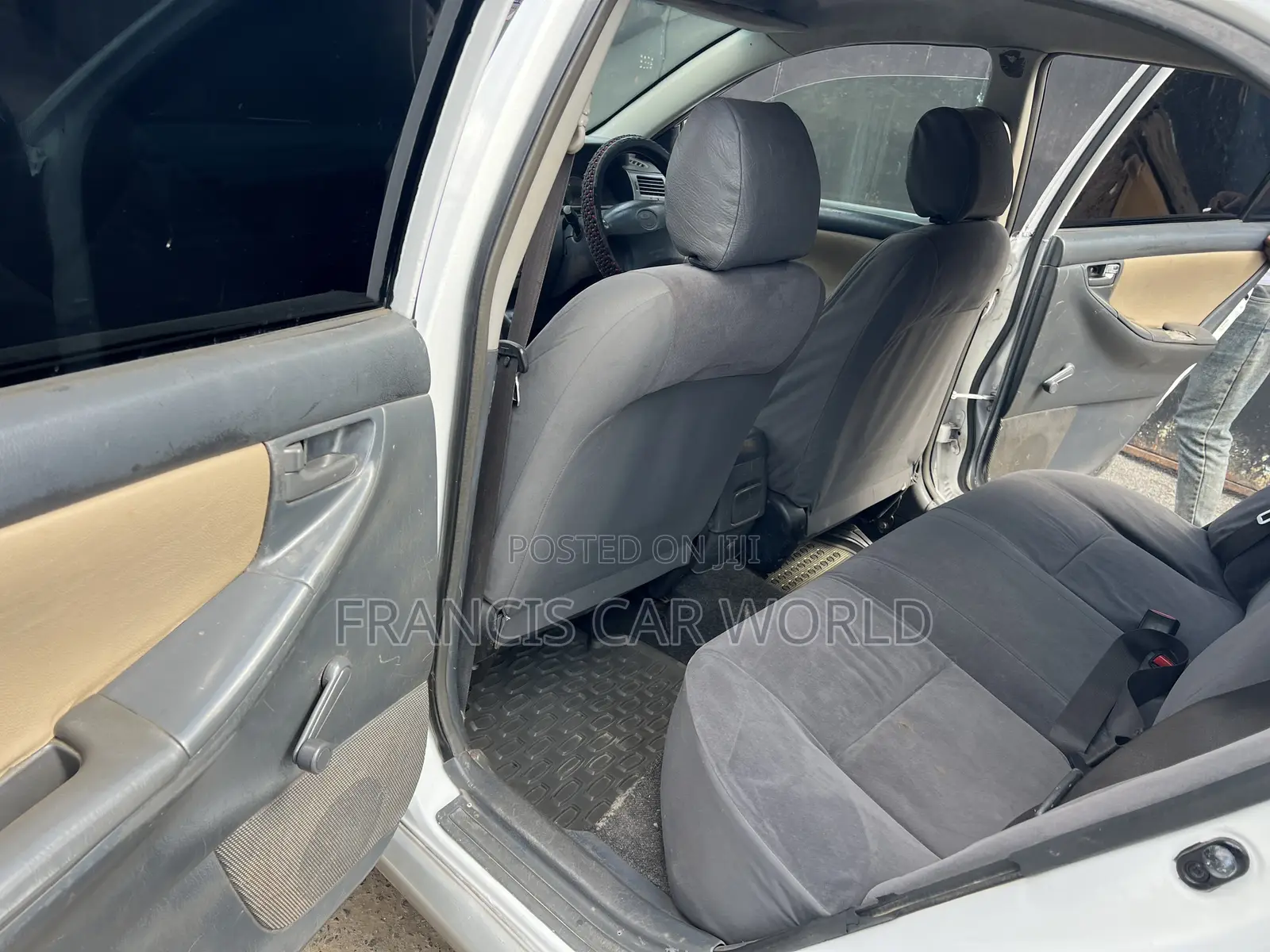 Toyota Corolla 2006 White